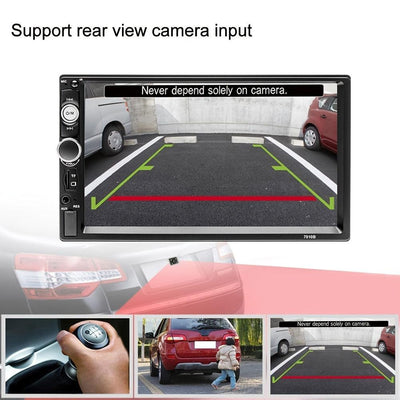 2 Din 7 Inch Car Stereo Touch Screen Multimedia MP5 Radio - KinglyDay