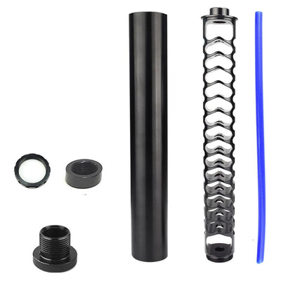 6′′ 10′′ 12" 1/2-28 5/8-24 Fuel Filter Monocore Solvent Trap Kit for NAPA 4003 WIX 24003 - KinglyDay