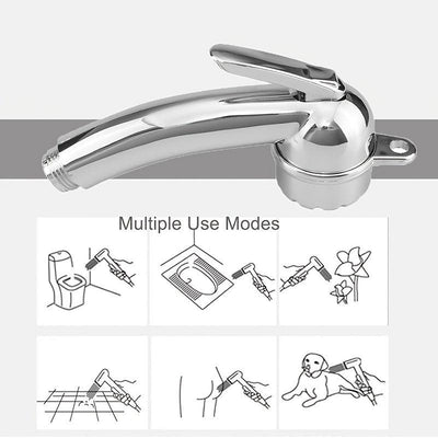 1PC Camper Accessories Adjustable Water Proof Supercharge RV Shower Head Apply To Outdoor Camping Car, Nozzle Durable - KinglyDay
