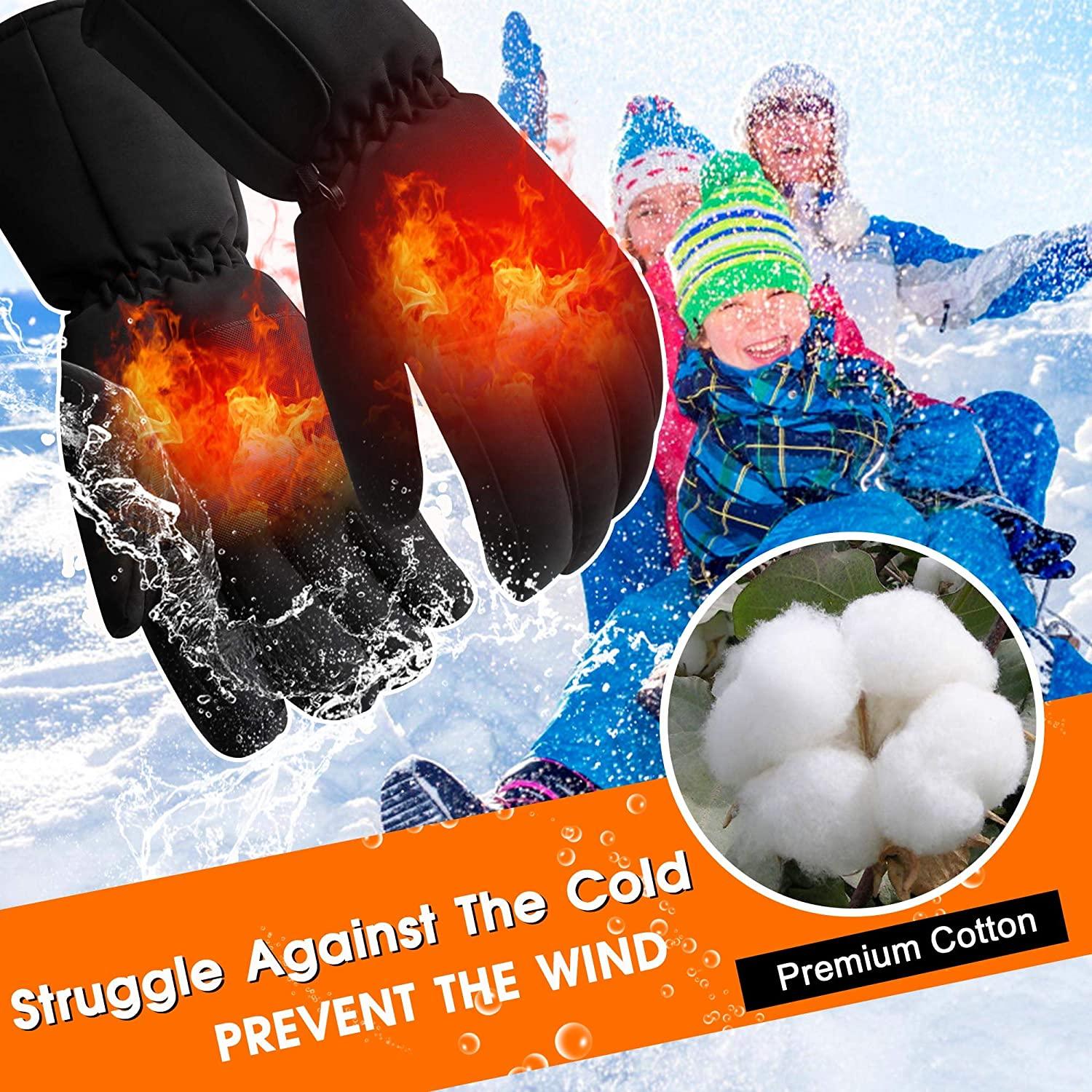 Kinglyday Electric Battery Heated Gloves for Men and Women,Outdoor Indoor Battery Powered Hand Warmer Glove Liners for Climbing Hiking Cycling,Winter Must Have Thermal Heated Gloves - KinglyDay