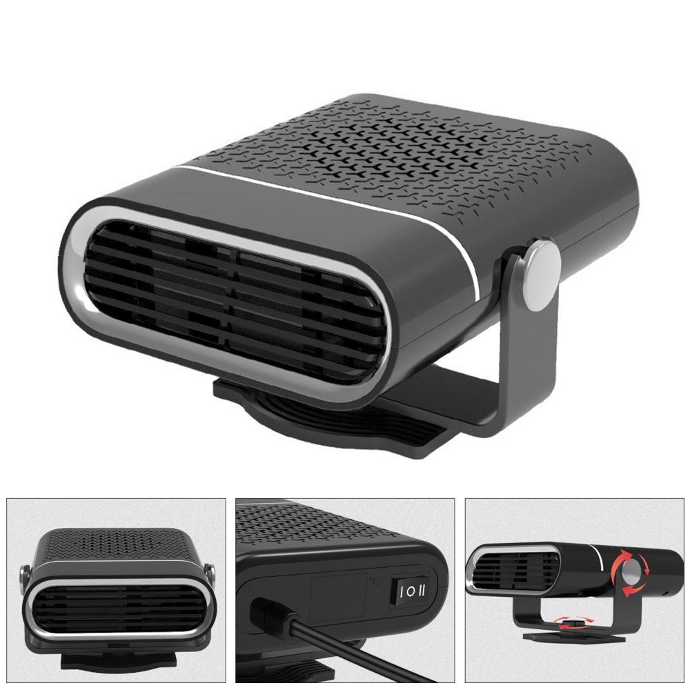 2023 Portable Car Heater Fast Heating Quickly Defrost Defogger Demister Heat Cooling Fan - KinglyDay