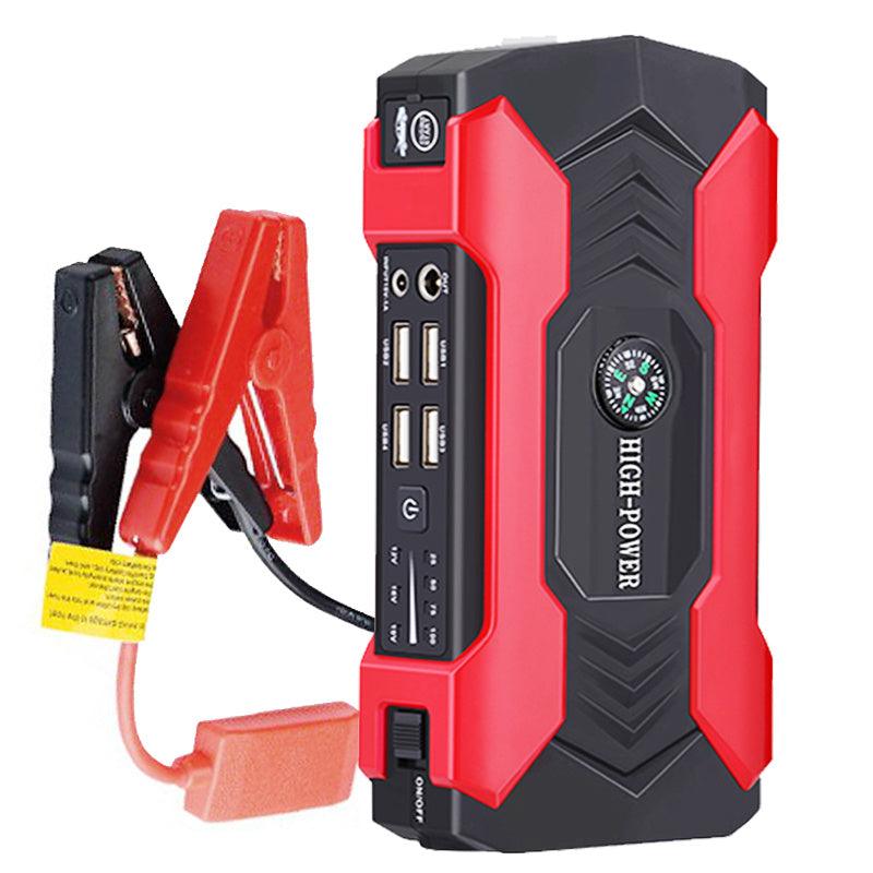 12V 200A Car Jump Starter, Portable Power Bank Starting Device, Diesel Petrol Powered 20000mAh Power Charger For Car Battery Booster - KinglyDay