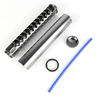 6′′ 10′′ 12" 1/2-28 5/8-24 Fuel Filter Monocore Solvent Trap Kit for NAPA 4003 WIX 24003 - KinglyDay