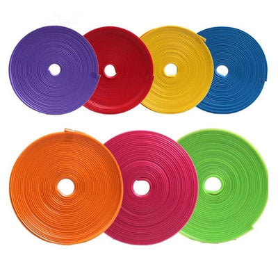 8m Car Wheel Protector Hub Sticker Car Decorative Strip Auto Rim Tire Protection Care Covers Car-styling Car Decoration - KinglyDay
