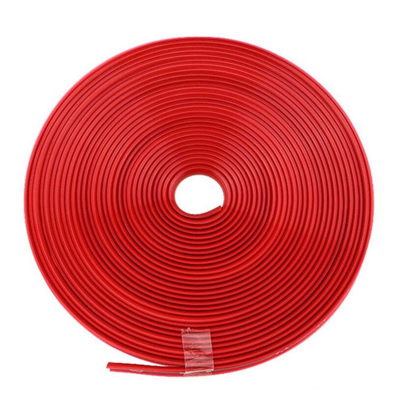 8m Car Wheel Protector Hub Sticker Car Decorative Strip Auto Rim Tire Protection Care Covers Car-styling Car Decoration - KinglyDay