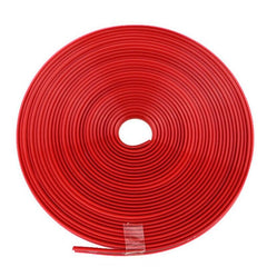8m Car Wheel Protector Hub Sticker Car Decorative Strip Auto Rim Tire Protection Care Covers Car-styling Car Decoration - KinglyDay