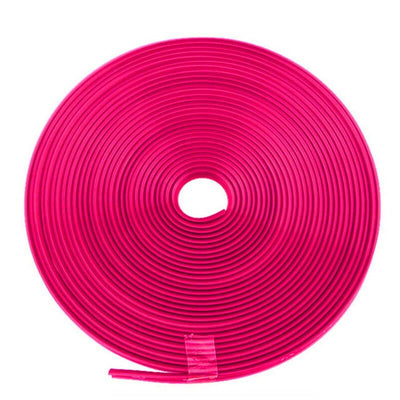 8m Car Wheel Protector Hub Sticker Car Decorative Strip Auto Rim Tire Protection Care Covers Car-styling Car Decoration - KinglyDay