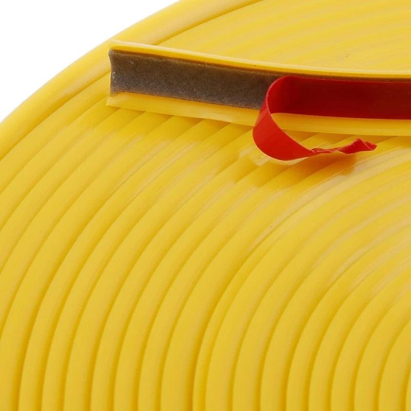 8m Car Wheel Protector Hub Sticker Car Decorative Strip Auto Rim Tire Protection Care Covers Car-styling Car Decoration - KinglyDay