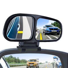 Kinglyday Blind Spot Mirrors, Adjustable Car Auxiliary Wide Angle Side Rearview Mirror for Cars - KinglyDay