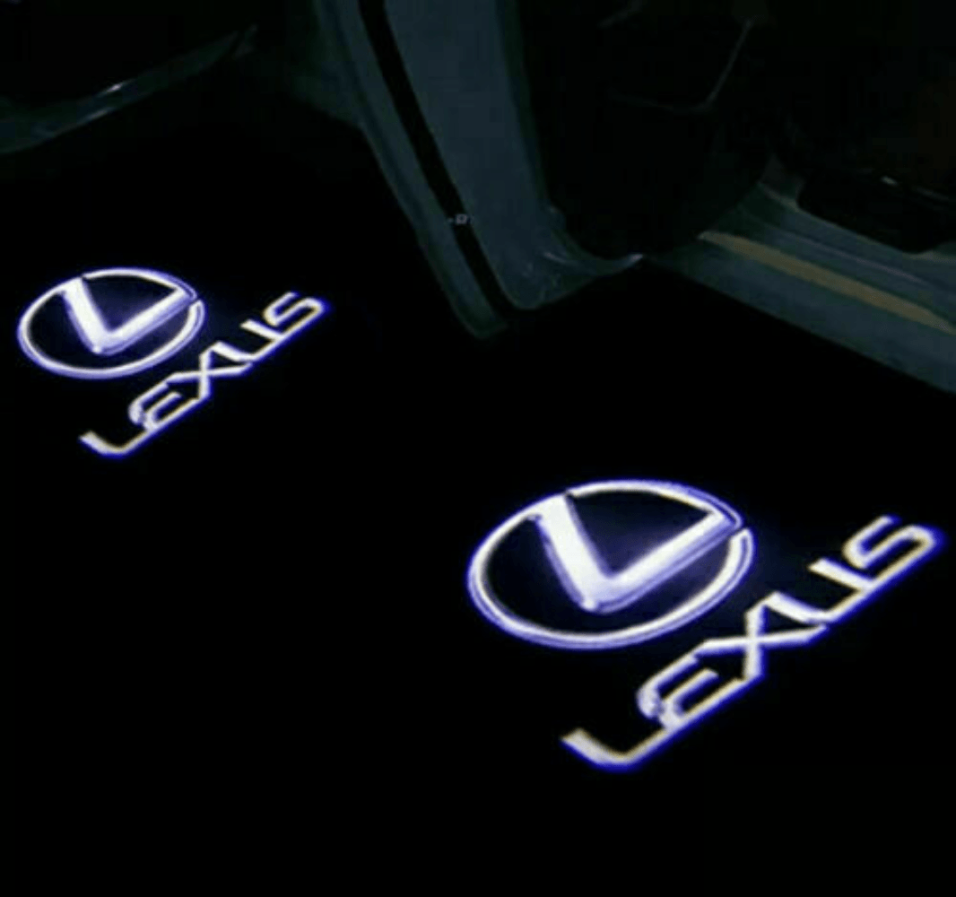 4PCS LED Logo Door Courtesy Light Shadow Laser Projector for Lexus ES LS LX RX GX - KinglyDay