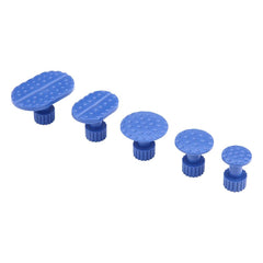 30pcs Car & Motorcycle Dent Repair Puller Tabs, Nylon Material, Variety of Shapes & Sizes, T-Bar & Slide Hammer Compatible, Protect Original Paint. - KinglyDay