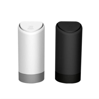 Auto Car Garbage Can Car Trash Can Silicone Garbage Dust Case Holder Rubbish Bin Auto Organizer Storage Box - KinglyDay