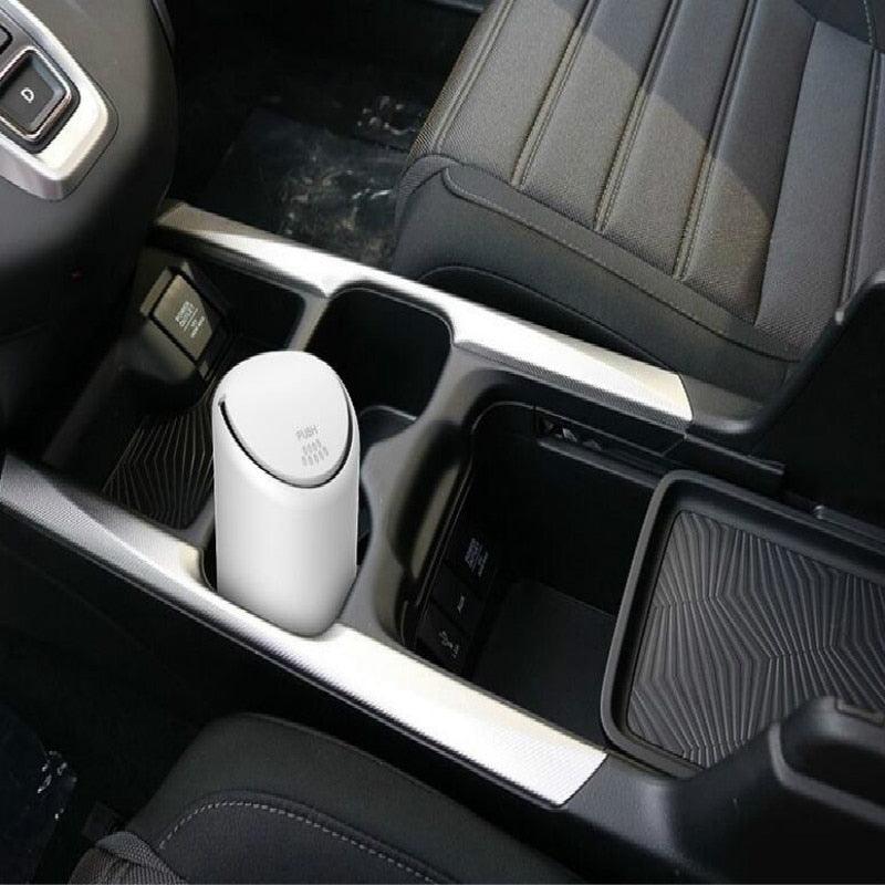 Auto Car Garbage Can Car Trash Can Silicone Garbage Dust Case Holder Rubbish Bin Auto Organizer Storage Box - KinglyDay