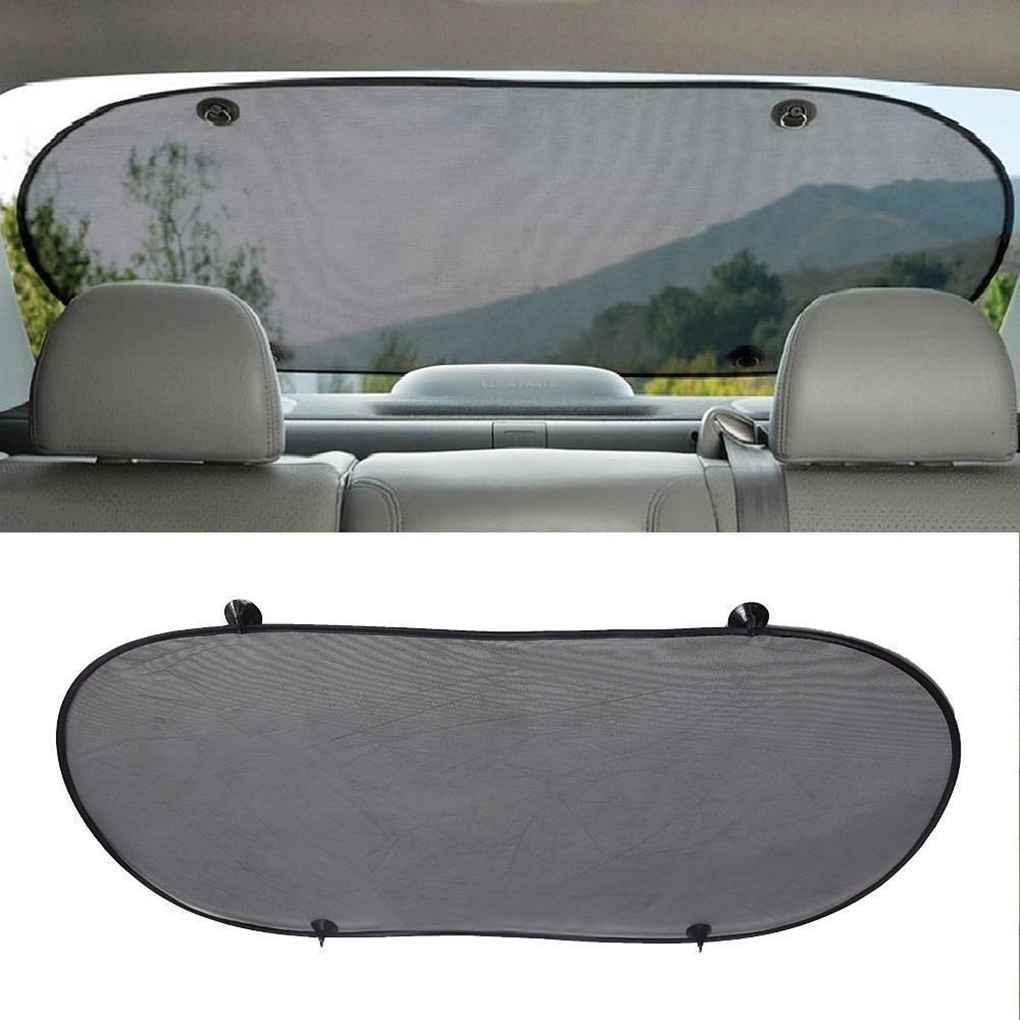 Auto Rear Sun Shade Vehicle Shield Visor Protection Back Car Window Shade Mesh Sunshade Screen Heat Insulation UV Protection - KinglyDay