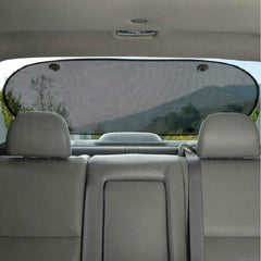 Auto Rear Sun Shade Vehicle Shield Visor Protection Back Car Window Shade Mesh Sunshade Screen Heat Insulation UV Protection - KinglyDay