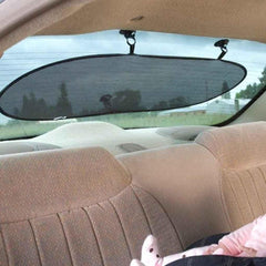 Auto Rear Sun Shade Vehicle Shield Visor Protection Back Car Window Shade Mesh Sunshade Screen Heat Insulation UV Protection - KinglyDay