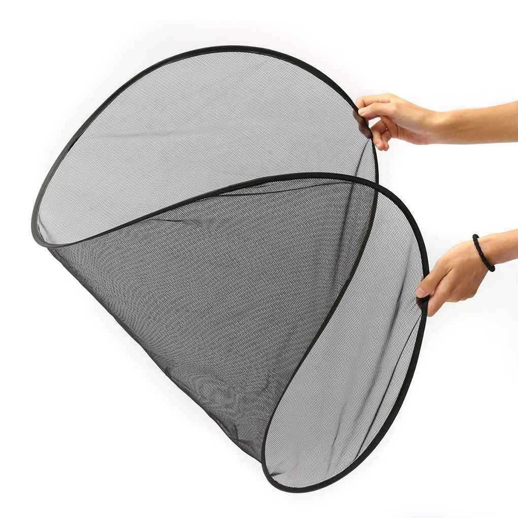 Auto Rear Sun Shade Vehicle Shield Visor Protection Back Car Window Shade Mesh Sunshade Screen Heat Insulation UV Protection - KinglyDay