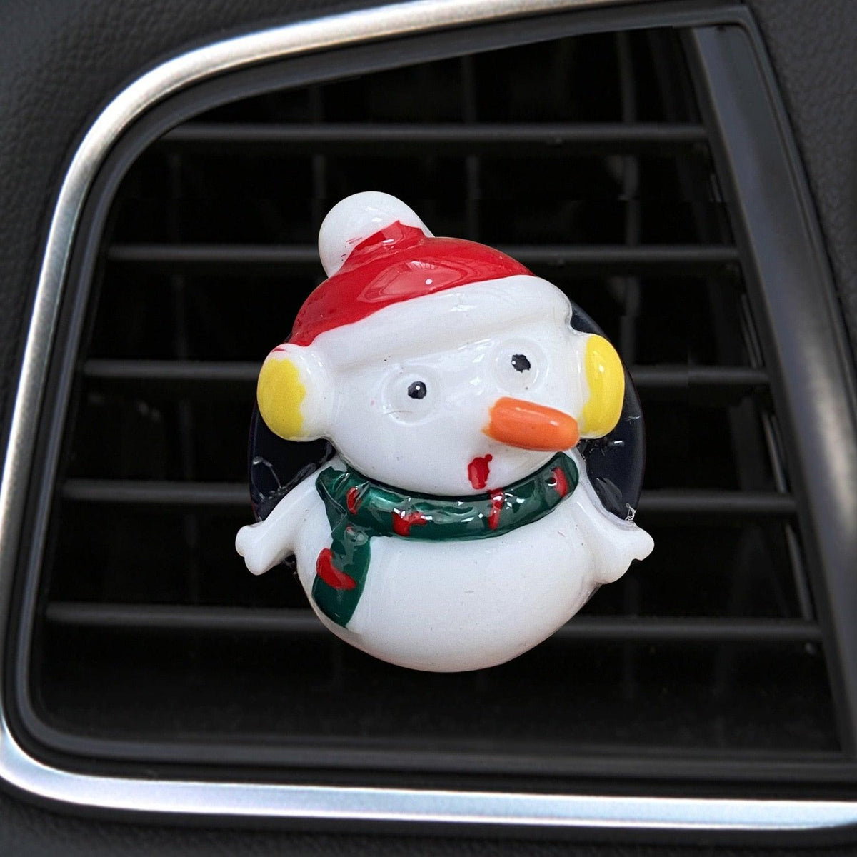 Car Air Freshener Auto Creative Christmas Air Vent Clip Parfum Flavoring Ventilation Outlet Aromatherapy Automotive Interior - KinglyDay