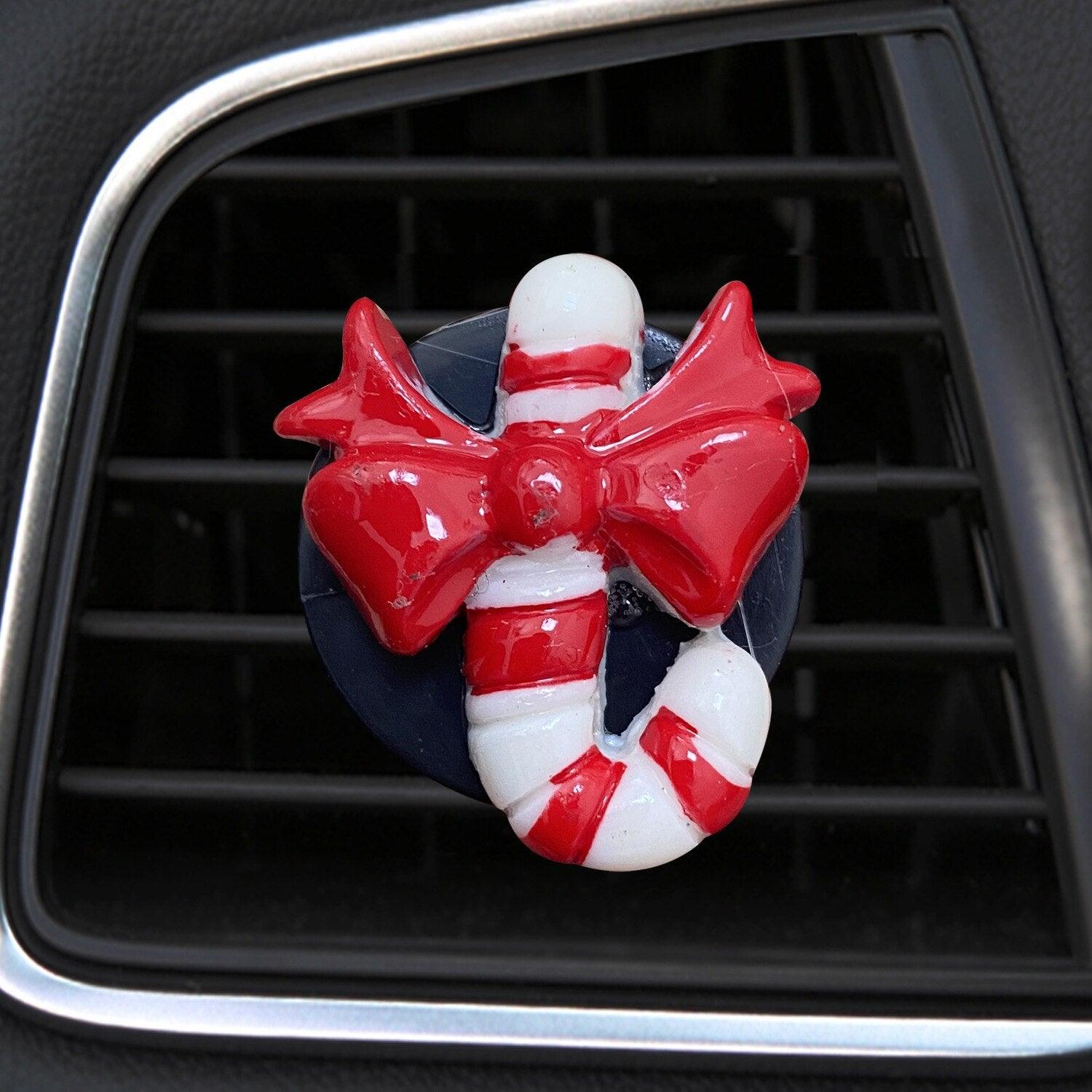 Car Air Freshener Auto Creative Christmas Air Vent Clip Parfum Flavoring Ventilation Outlet Aromatherapy Automotive Interior - KinglyDay