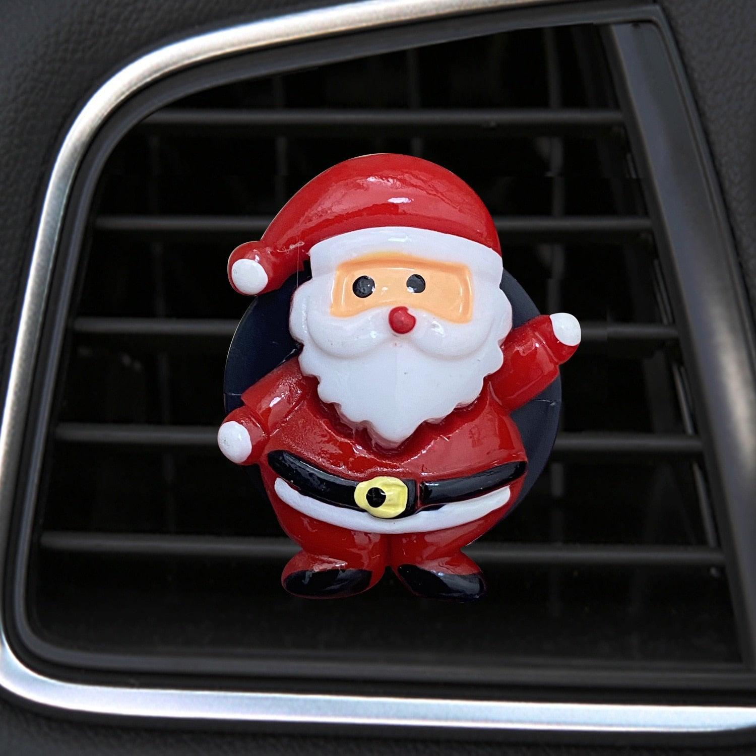 Car Air Freshener Auto Creative Christmas Air Vent Clip Parfum Flavoring Ventilation Outlet Aromatherapy Automotive Interior - KinglyDay