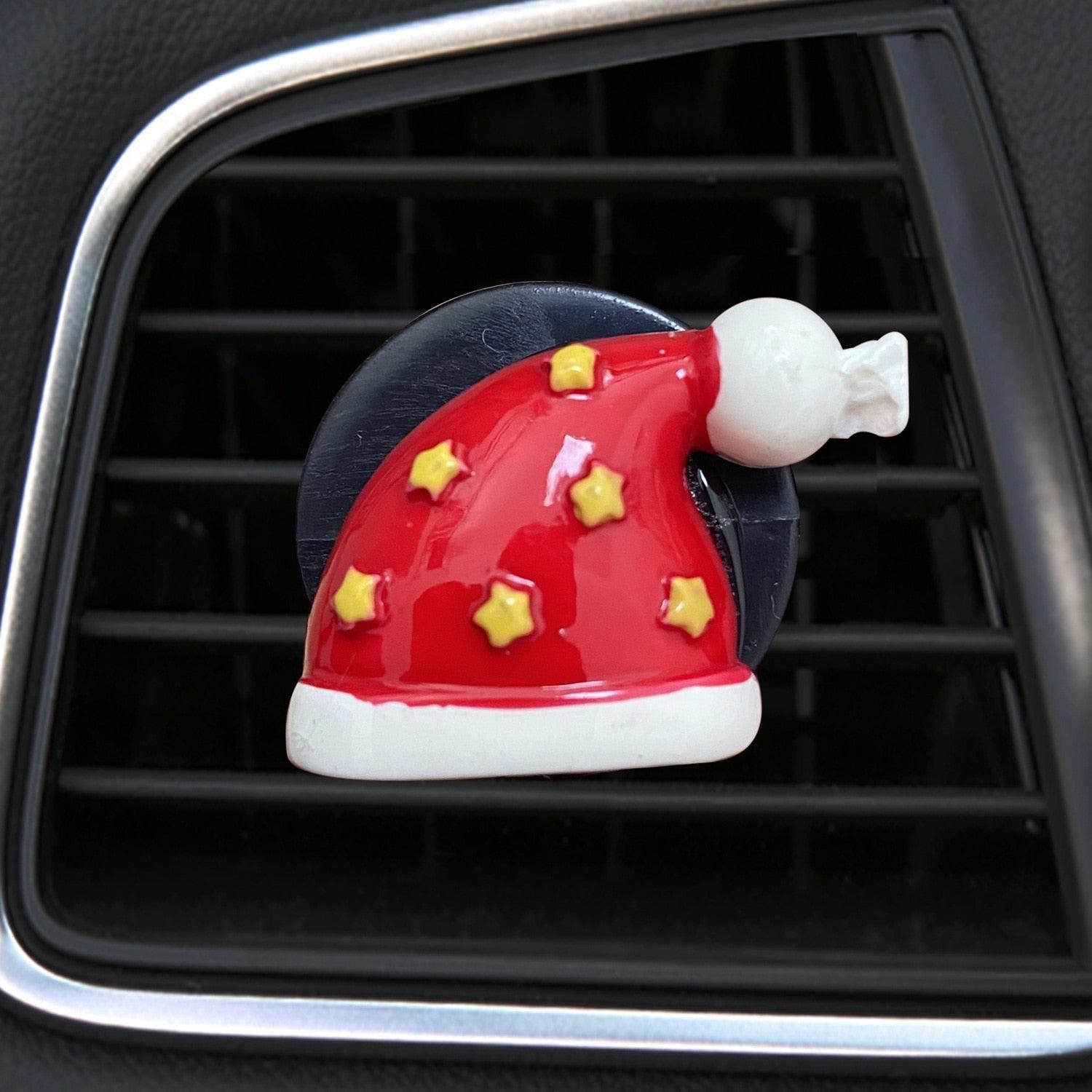 Car Air Freshener Auto Creative Christmas Air Vent Clip Parfum Flavoring Ventilation Outlet Aromatherapy Automotive Interior - KinglyDay