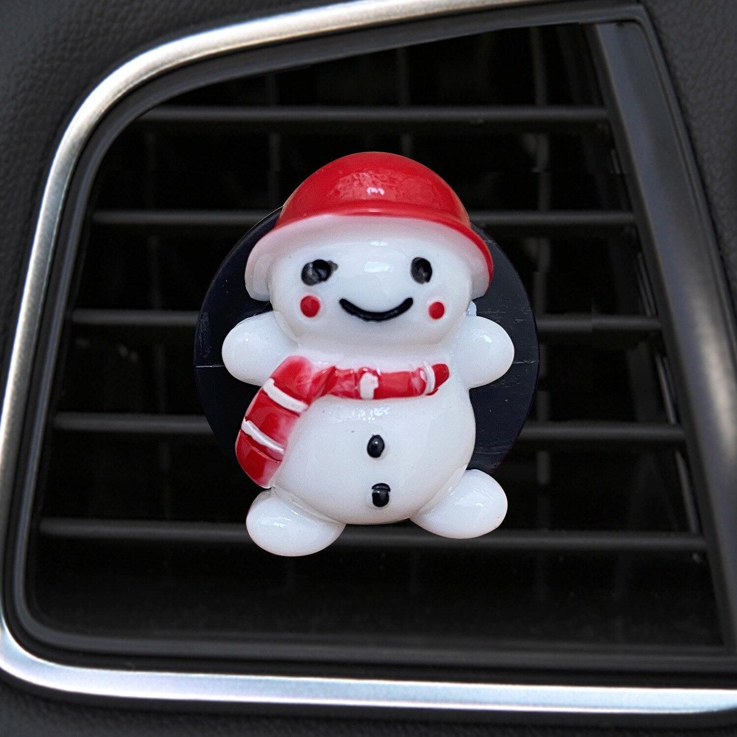 Car Air Freshener Auto Creative Christmas Air Vent Clip Parfum Flavoring Ventilation Outlet Aromatherapy Automotive Interior - KinglyDay