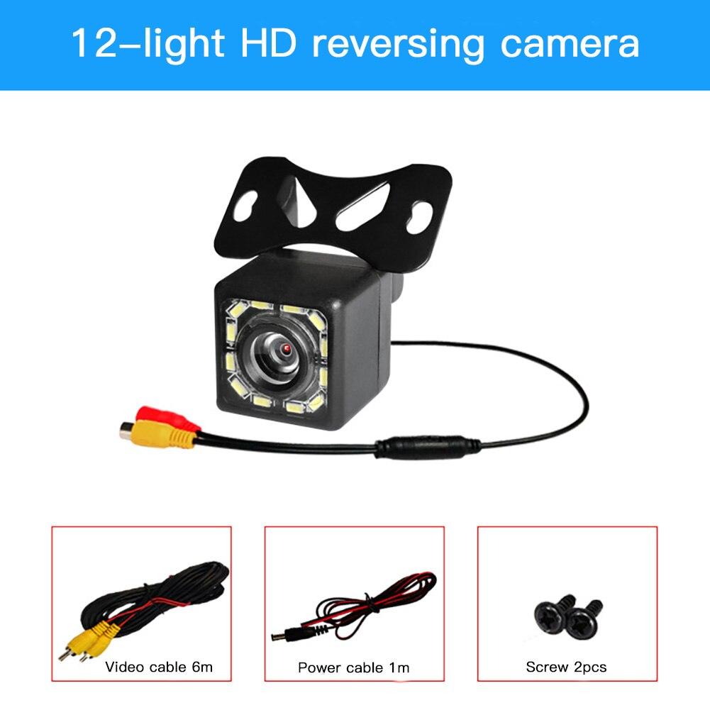 Car Camera for Vehicle Front/Side/Rear View Night Vision Auto Camera 170 Degree Wide Angle Automotive Reversing Backup Camera - KinglyDay