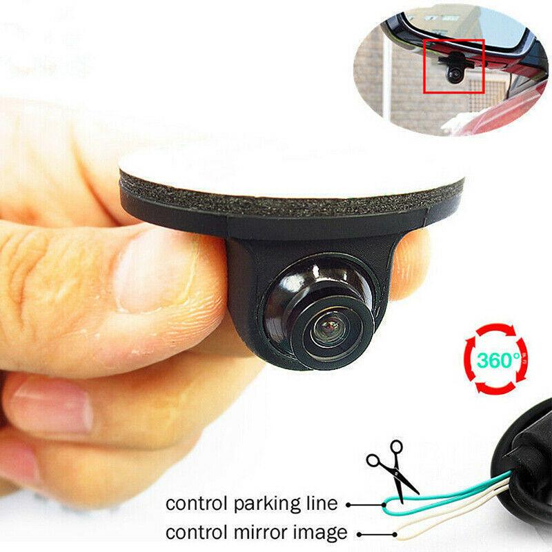 Car Camera for Vehicle Front/Side/Rear View Night Vision Auto Camera 170 Degree Wide Angle Automotive Reversing Backup Camera - KinglyDay