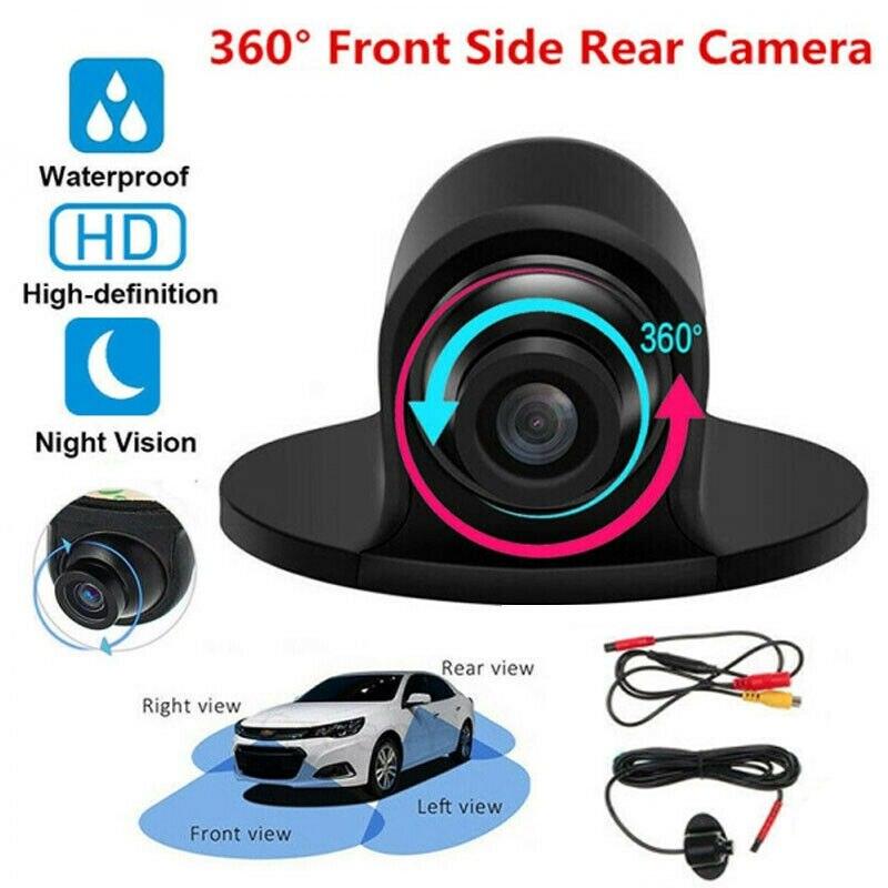 Car Camera for Vehicle Front/Side/Rear View Night Vision Auto Camera 170 Degree Wide Angle Automotive Reversing Backup Camera - KinglyDay