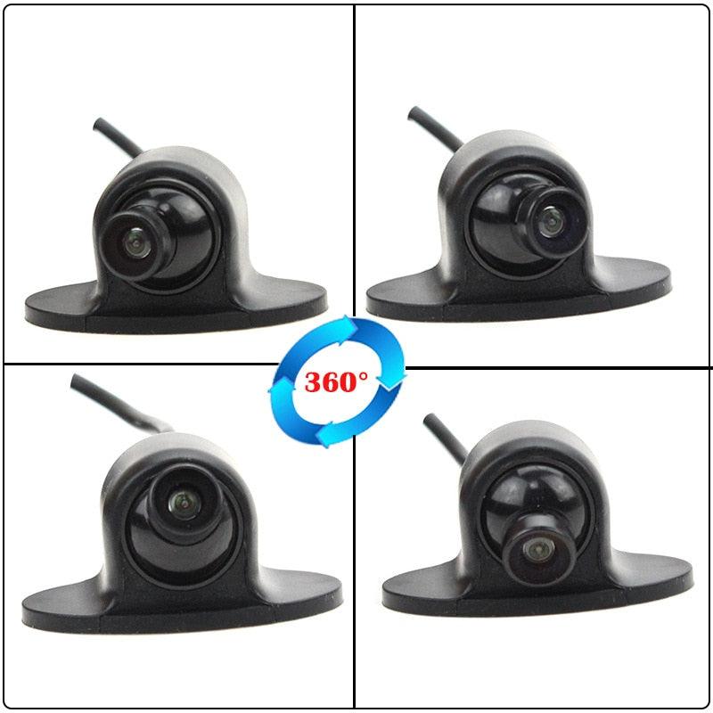 Car Camera for Vehicle Front/Side/Rear View Night Vision Auto Camera 170 Degree Wide Angle Automotive Reversing Backup Camera - KinglyDay