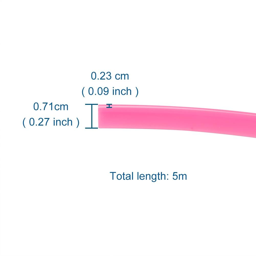 Car Decorative Trim Strips Styling Auto Accessories Interior Exterior Moulding Strip Line Pink And Purple Color - KinglyDay