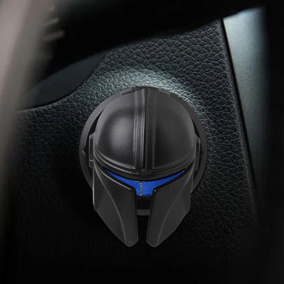 Car Engine Ignition Button Cover 3D Start Engine Button Cover Decoration Car Interior Protective Switch Button Cover - KinglyDay