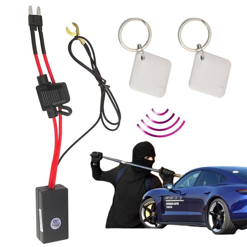 Auto-Sensing Car Immobilizer System - Anti-Theft Engine Lock with Anti-Hijacking Feature - KinglyDay