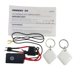 Car Immobilizer System Auto Anti-Theft Electronic Engine Lock With - View #2