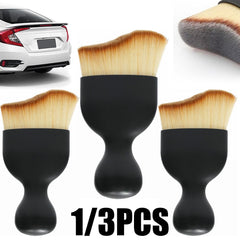 Car Interior Cleaning Soft Brush Dashboard Air Outlet Gap Dust Removal Detailing Brush Clean Tools Auto Maintenance - KinglyDay