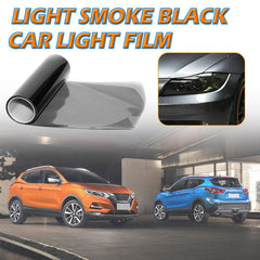 Car Light Smoke Black Tint Film Vinyl Sticker Wrap Taillights Headlights Fog Lamp Covering Flm - KinglyDay