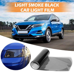 Car Light Smoke Black Tint Film Vinyl Sticker Wrap Taillights Headlights Fog Lamp Covering Flm - KinglyDay