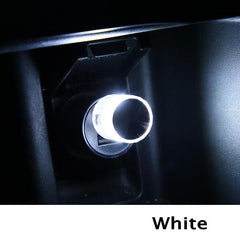 Car Mini USB LED Ambient Light Decorative Atmosphere Lamps for Interior Environment Auto PC Computer Portable Light Plug Play - KinglyDay