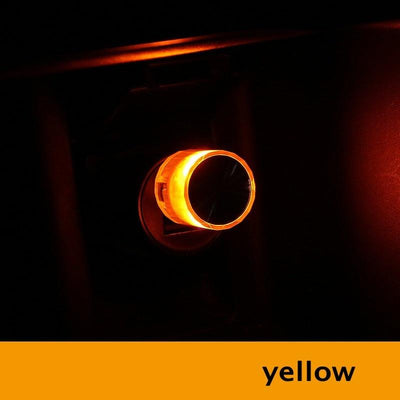 Car Mini USB LED Ambient Light Decorative Atmosphere Lamps for Interior Environment Auto PC Computer Portable Light Plug Play - KinglyDay