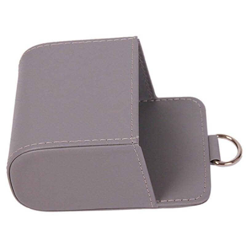 Car Outlet Vent Seat Back Tidy Storage Box PU Leather Coin Bag Case Pocket Organizer Hanging Holder Pouch Automobile Accessories - KinglyDay