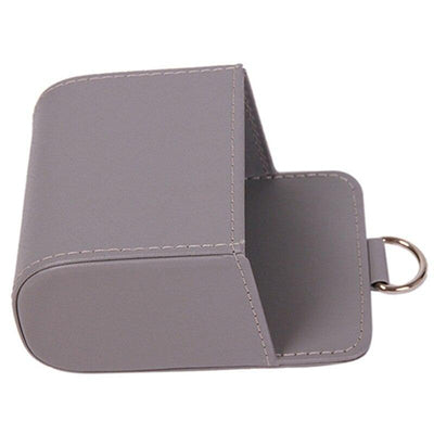 Car Outlet Vent Seat Back Tidy Storage Box PU Leather Coin Bag Case Pocket Organizer Hanging Holder Pouch Automobile Accessories - KinglyDay