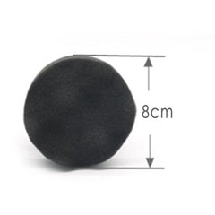 Car Polishing Waxing Sponge Hexagonal Grip Applicator Car Detailing Hand Tire Wax Sponge High Density Foam Sponge for Auto - KinglyDay