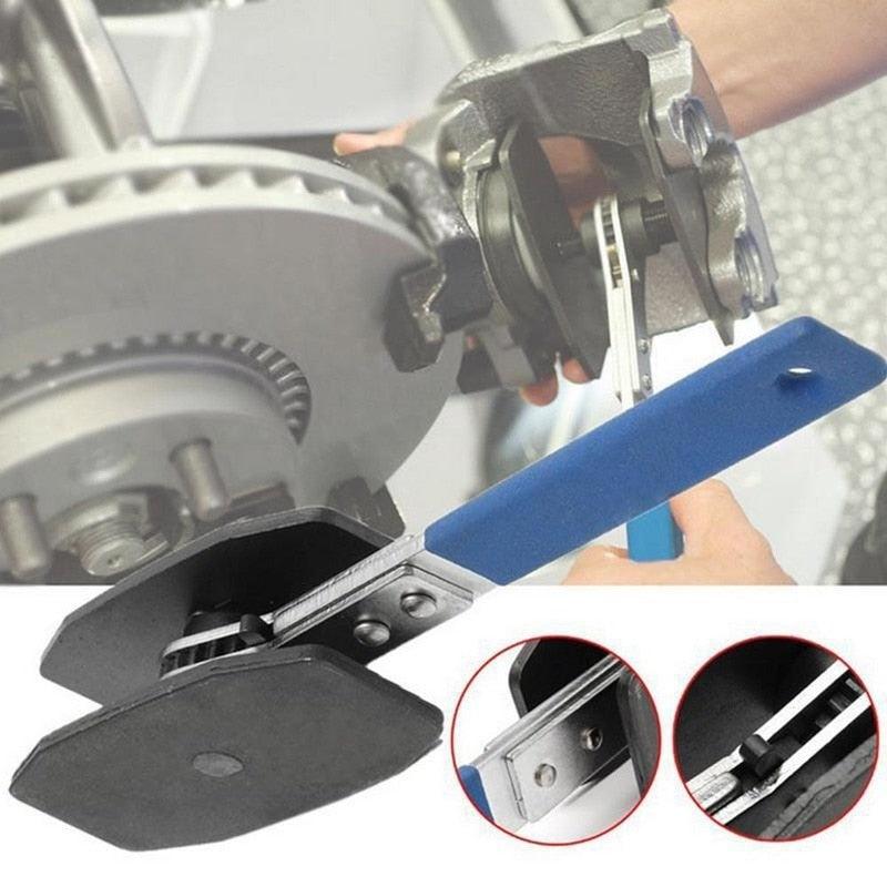 Kinglyday Gearless Piston Spreader Pad 360 Degree Swing Wrench Expander for Single Twin Quad Piston Disc Brake - KinglyDay