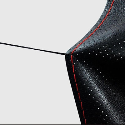 Car Steering Wheel Braid Cover Needles And Thread Artificial Leather Car Covers Suite 7 Color DIY Texture Soft Auto Accessories - KinglyDay