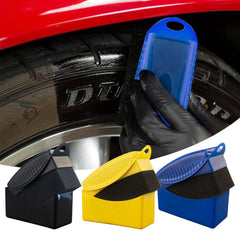 Car Wheel Polishing Waxing Sponge Brush High Pressure Cleaner Car Tire Cleaning Brush Car Products Car Detail Clean Accessories - KinglyDay