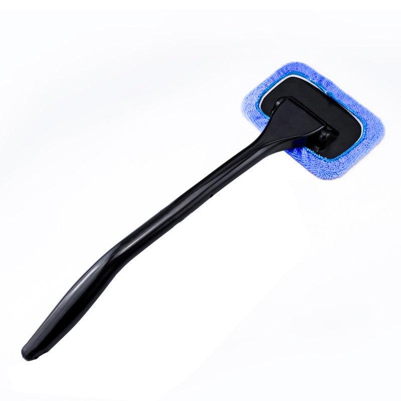 Car Front Windshield Cleaning Brush Window Dust Duster Dust Duster Car with Defogging Brush Wiping Car Magic - KinglyDay