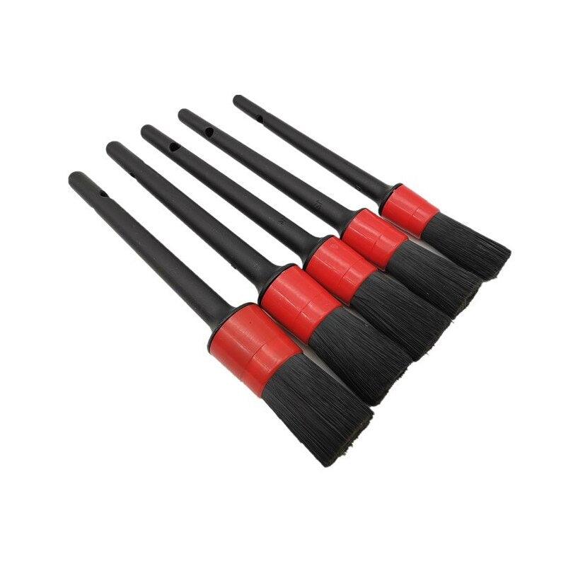 Car Wash Brush Soft Brush Detail Brush Small Brush Automotive Interior Cleaning Tools Air Conditioner Air Outlet Cleaning Brush - KinglyDay