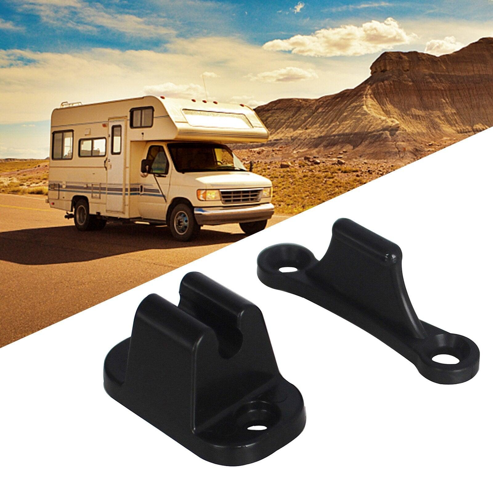 Caravan Door Catch Retainer Holder RV Motorhome Boat Door Lock Stopper Clip Latch Camper Door Retainer Holder Accessories - KinglyDay