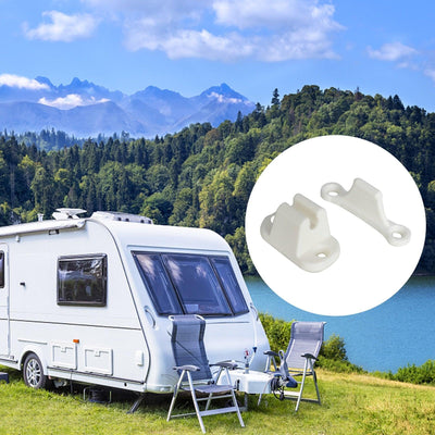 Caravan Door Catch Retainer Holder RV Motorhome Boat Door Lock Stopper Clip Latch Camper Door Retainer Holder Accessories - KinglyDay