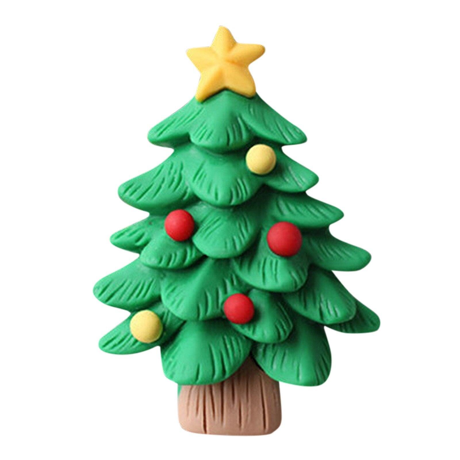 Christmas Car Air Perfume Clip Car Borne Scented Air Conditioning Perfume Decorations Christmas Tree Decoration Car Accessories - KinglyDay